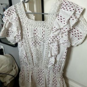 Gorgeous love shack fancy dress